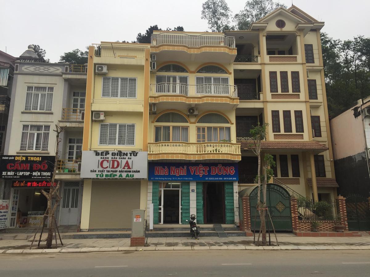 Viet Dung Motel Ha Long Exterior foto